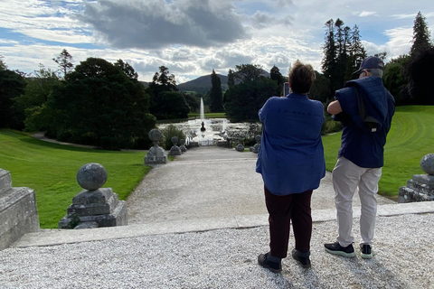 Indywidualna wycieczka z Dublina: Wicklow, Glendalough, Powerscourt