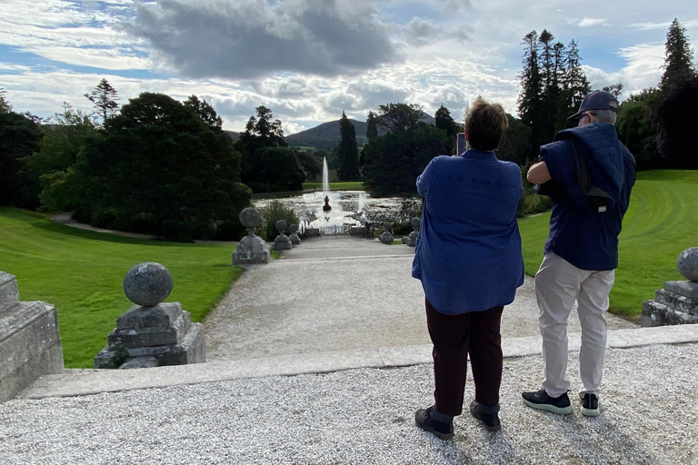 Indywidualna wycieczka z Dublina: Wicklow, Glendalough, Powerscourt