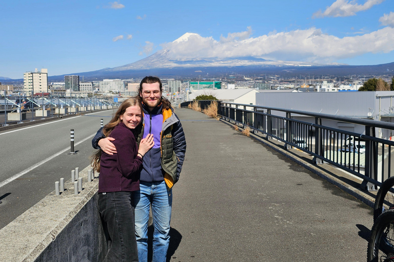 La città di Fuji: Tour panoramico in E-Bike del Monte Fuji
