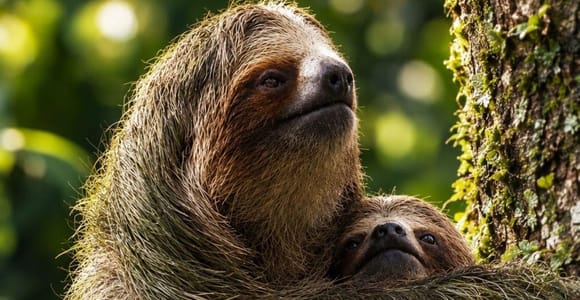 Private Sloth Tour in the Rainforest in La Fortuna