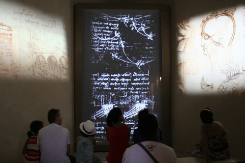Vinci: Entrance to the Leonardo's Birthplace