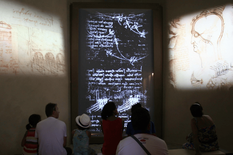 Vinci: Entrance to the Leonardo's Birthplace