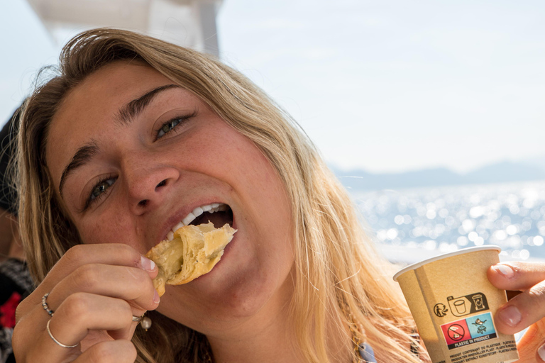 Split: Trogir Walking Tour, Blue Lagoon & Shipwreck Cruise Split: Trogir, Shipwreck & Trogir Boat Tour with Food/Drinks