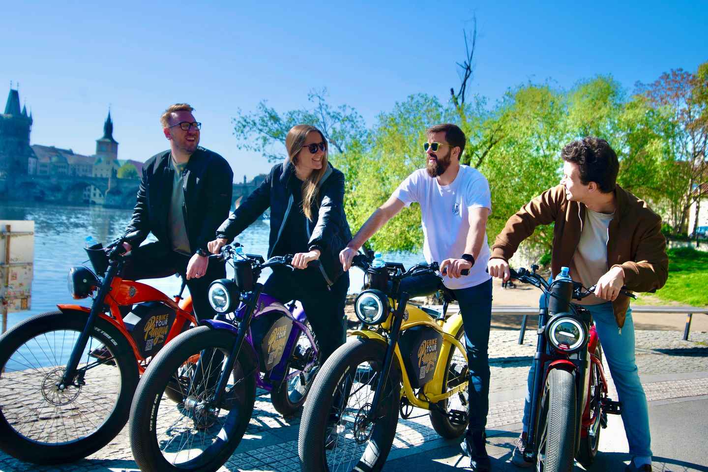 Prague: 10 Must-See Landmarks & Viewpoints on E-Bike Tour