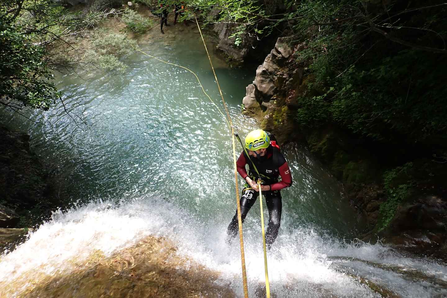 Bar: Canyoning in the Međurečki Canyon