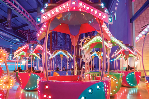 Malaysia: Genting Skytropolis Indoor Theme Park Ticket (Malaysian) 1-Day Unlimited Ride Pass