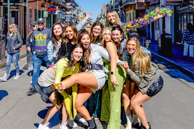 New Orleans: Giro guidato per i bar di Bourbon Street con shot