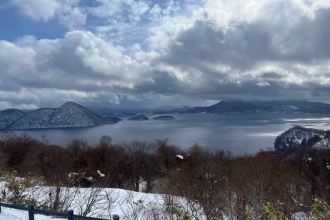 Sapporo: Hokkaido Lake Shikotsu Ice Festival Winter Day Trip