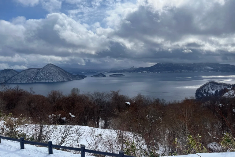 Sapporo: Hokkaido Lake Shikotsu Ice Festival Winter Day Trip