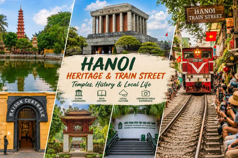 Hanoi Heritage & Train Street: Temples, History & Local Life - Image 2