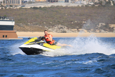 Cabo San Lucas Bay: Guided Jet Ski 30 minutes Rental