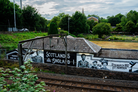 Glasgow fotbollsresa: Rundvandring i tre Hampdens