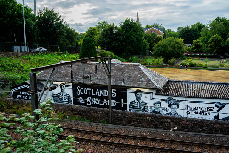 Tour de futebol em Glasgow: Excursão a pé pelos três Hampdens