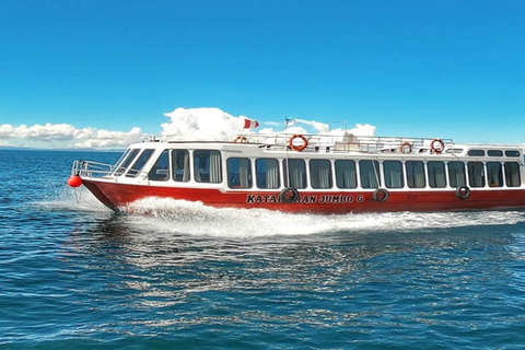 Puno: Uros Taquile Tour + Overnight in Luquina Community (VIP Speedboat) Puno: Uros Taquile Tour + Overnight Stay in Luquina Community (VIP Speedboat)