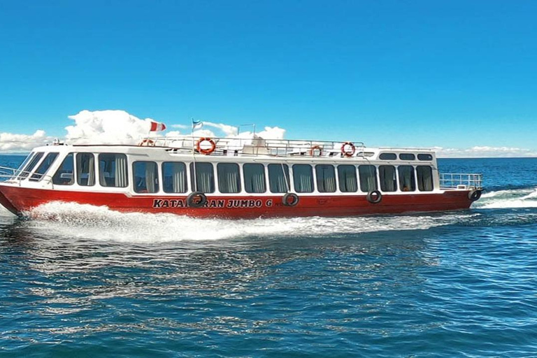 Puno: Uros Taquile Tour + Overnight in Luquina Community (VIP Speedboat) Puno: Uros Taquile Tour + Overnight Stay in Luquina Community (VIP Speedboat)