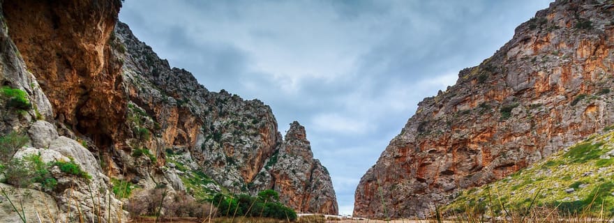 Majorque : randonnée guidée au Torrent de Pareís (5 heures)