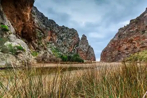 Majorka: Piesza przygoda w Torrent de Pareis