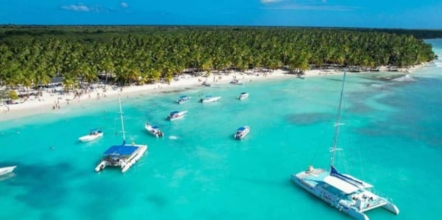 Punta Cana: Saona Island Day Trip with Buffet Lunch and …