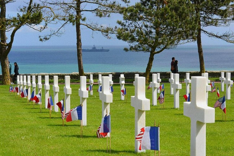 D-Day Discovery Tour - Visit to the Normandy Landing Beaches D-Day tour: guided visit to the Normandy Landing Beaches
