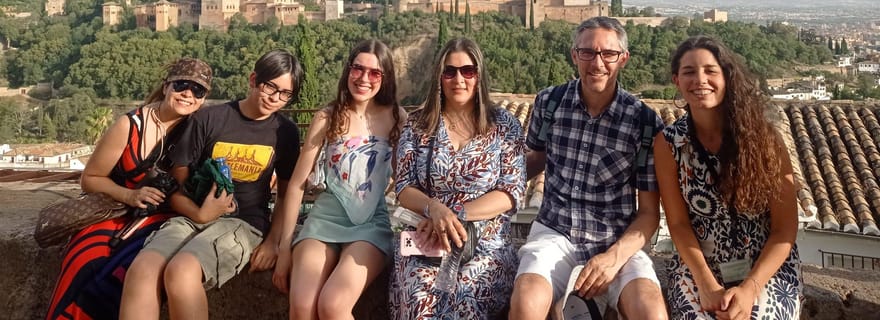 Grenade dans toute sa splendeur : centre historique, Albaicín et Sacromonte