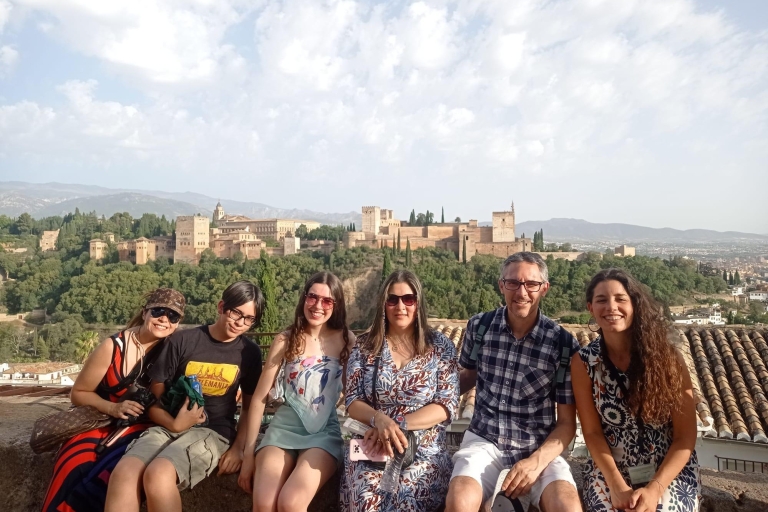 Granada al completo: Albaicín y Centro HistóricoGranada: Albaicín y Centro Histórico