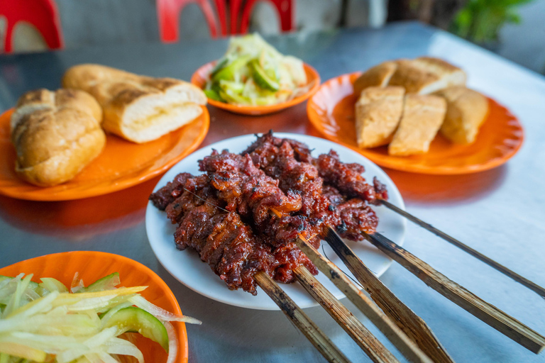 Phnom Penh: Silk Island & Evening Foodie Full Day Tour Haft-Day Tour: Silk Island + English Guide