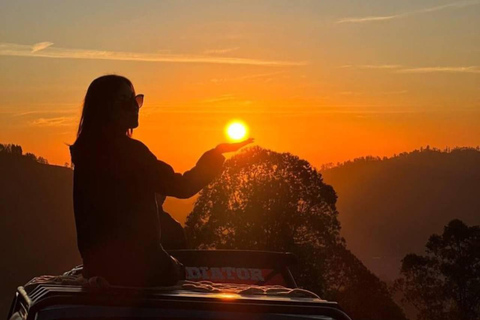 Mount Batur Jeep Sunrise Experience with Local Geopark Guide Jeep Sunrise With transfer