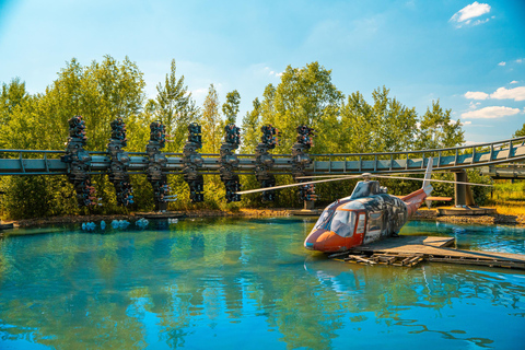 THORPE PARK Resort: ToegangsbewijsDaluren ingang