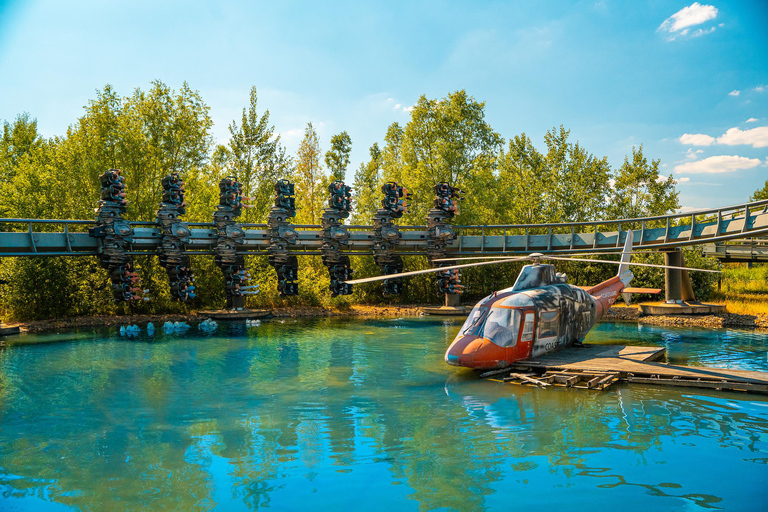 THORPE PARK Resort: ToegangsbewijsDaluren ingang