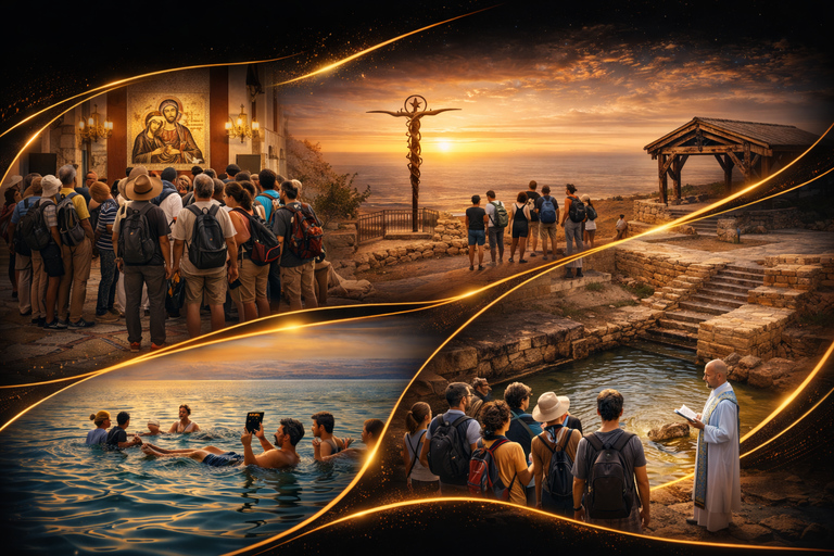 Group Tours of Jordan – All Options in One Place Group Tours: Jerash - Ajloun Castle & Um Qais Transport Only