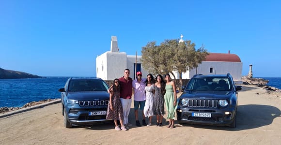 Mykonos: Custom Private Tour with Hotel & Cruise Port Pickup
