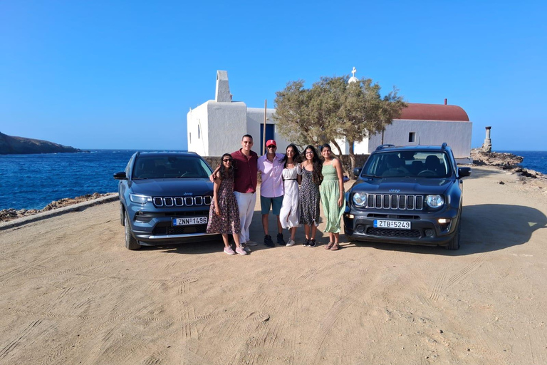 Mykonos Discovery: Private Tour with Hotel/Cruise Pickup 2 Hours Private Tour