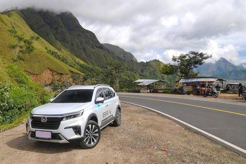 Transfert privé de l&#039;aéroport de Lombok à l&#039;hôtel/au port/à la ville