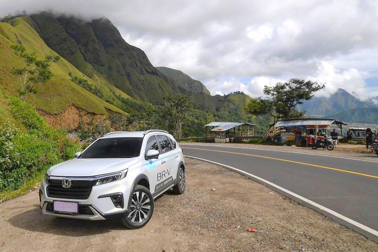 Transfert privé de l&#039;aéroport de Lombok à l&#039;hôtel/au port/à la ville