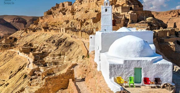 From Djerba: Tour to Tataouine, Chenini, Stars wars & ksours