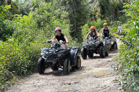 Paseos a caballo por la playa de Krabi y atv ExtremePaseos a caballo por la playa y atv Extreme