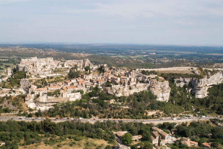 Aviñón: visita guiada con vino y Saint-Rémy-de-Provence