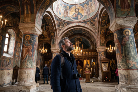 Bucharest: Dracula’s Tomb & Slanic Prahova Salt Mine Tour Audio guide in 24 languages