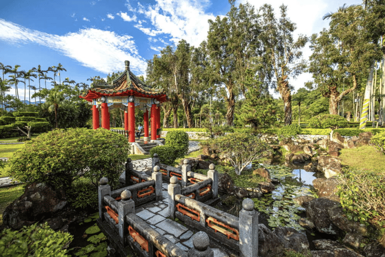 阳明山和北投地热奇观一日游