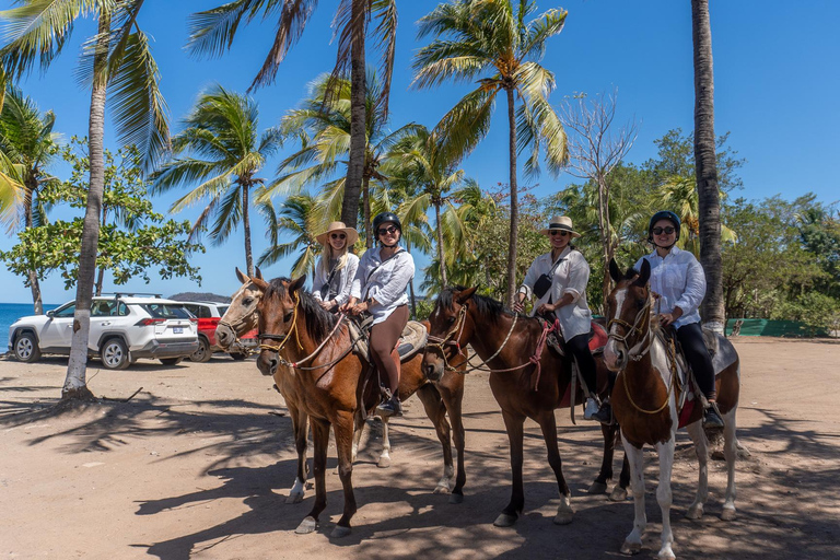 من برازيليتو: جولة ركوب الخيل على الشاطئ لمدة ساعة واحدة