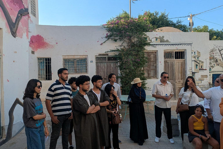 Djerba fun treasure hunt for groups, families, and friends