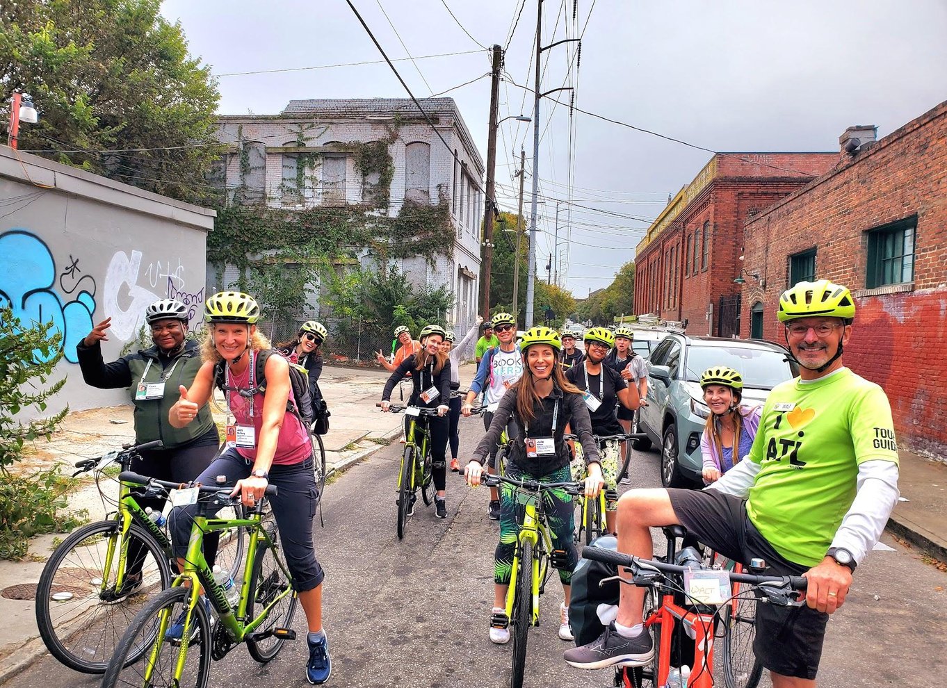 Atlanta: Forelsk dig i Atlanta på cykeltur