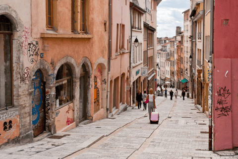 Lyon: Tour guiado de la Croix-Rousse