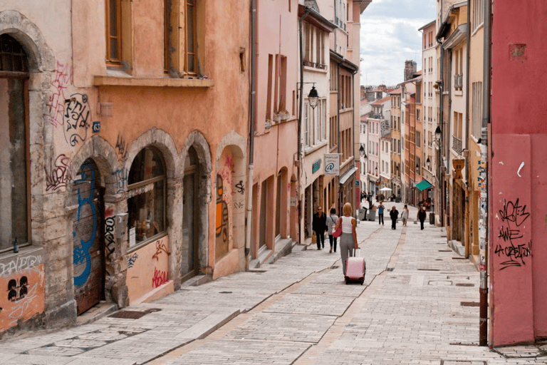 I Lyon: Guidad rundtur i Croix-Rousse