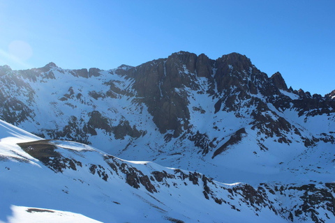 Piuquencillo 4047m Summit: Mountaineering ( 2 days)