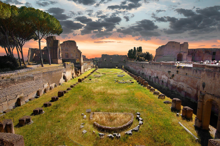 Rome: Colosseum Underground Small Group Guided Tour (8 pax)