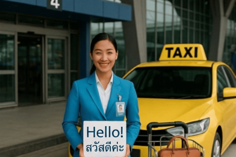 Bangkok: Airport Priority Lane & Optional Transfer POI/Class Arrival Suvarnabhumi Bangkok Airport Priority Lane + Buggy
