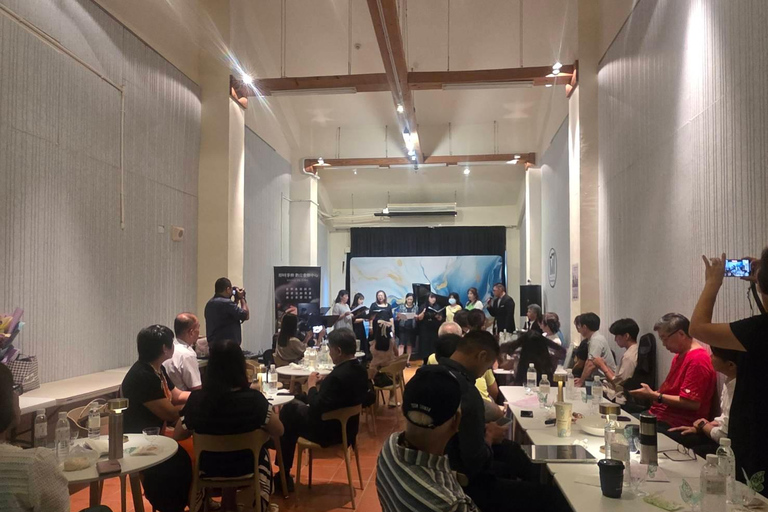 Taipei: Echoes of Taiwan Music Show with Wine