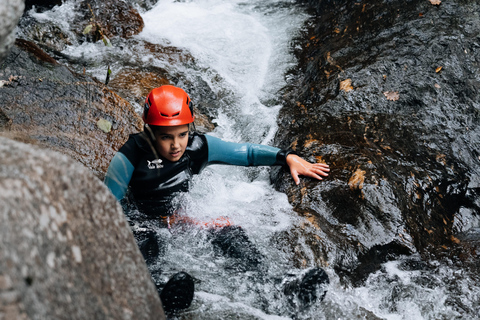 Canyoning in Vall de Núria (Queralbs, Girona)