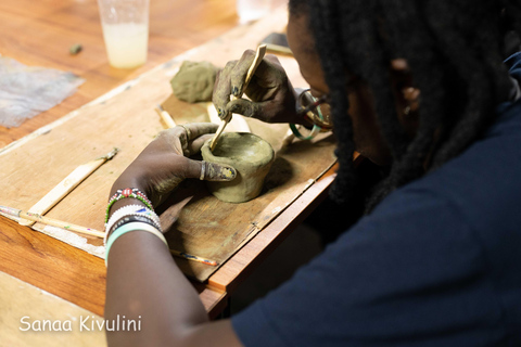 Studio d&#039;arte, pittura e ceramica a Mombasa, Kenya